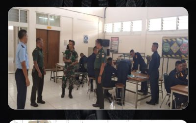 KOORDINASI PRAKTIKUM TEKNIK MESIN PERTAHANAN AKADEMI MILITER DAN AKADEMI ANGKATAN UDARA