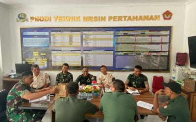 RAPAT PEMBAHASAN SOSIALISASI BAN PT PRODI TEKNIK MESIN PERTAHANAN