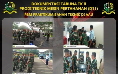 PRAKTIKUM BAHAN TEKNIK TARUNA TK II DI AAU