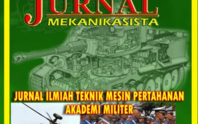 JURNAL MEKANIKASISTA PRODI TEKNIK MESIN PERTAHANAN 2023