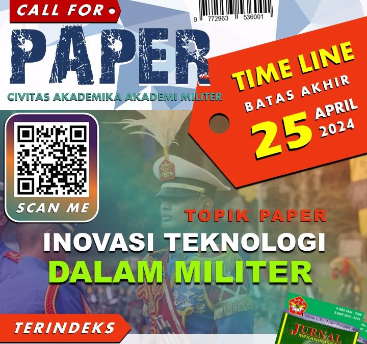 Call for paper jurnal mekanikasista 2024