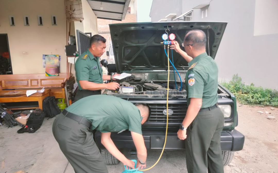 KARYA ILMIAH PENELITIAN PRODI TEKNIK MESIN PERTAHANAN KORDOS AKADEMI MILITER TENTANG ANALISIS PENGKONDISIAN UDARA AC TERHADAP BEBAN PENDINGIN PADA MOBIL DAIHATSU FEROSA