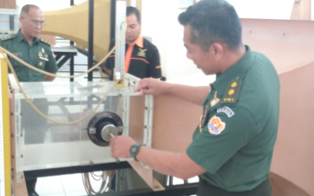 KARYA ILMIAH PENELITIAN PRODI TEKNIK MESIN PERTAHANAN KORDOS AKADEMI MILITER TENTANG ANALISIS AIRFOIL (SAYAP PESAWAT) TERHADAP KOEFISIEN LIFT (CL) DAN KOEFISIEN DRAG (CD) DENGAN VARIASI KECEPATAN UDARA