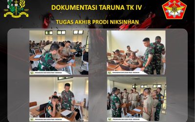 TUGAS AKHIR TARUNA TK IV SERMATURAR PRODI NIKSINHAN