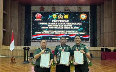 JUARA HARAPAN 1 KARYA CIPTA TEKNOLOGI MABES TNI