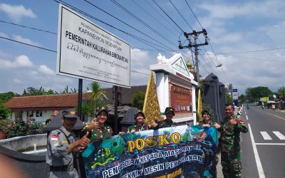 PENGABDIAN KEPADA MASYARAKAT SLEMAN, KELURAHAN BIMOMARTANI DARI PRODI TEKNIK MESIN PERTAHANAN KORDOS AKMIL