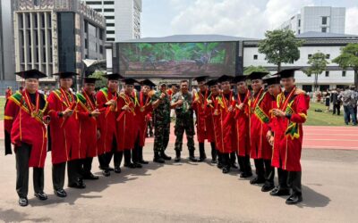 WISUDA PAJA AKMIL 2025 (3 TAHUN) PRODI TEKNIK MESIN PERTAHANAN