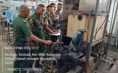 PRAKTIKUM MOTOR BAKAR SERSAN TARUNA PRODI TEKNIK MESIN PERTAHANAN
