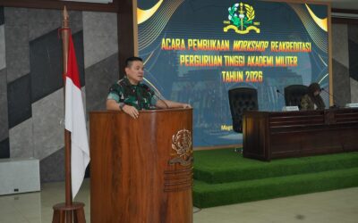 WORKSHOP REAKREDITASI PERGURUAN TINGGI AKADEMI MILITER TA 2026
