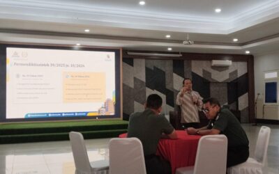 Kaprodi dan Dosen Prodi Teknik Mesin Pertahanan Ikuti Workshop Audit Mutu Internal Akmil